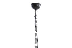 Hanglamp Ø50x54 cm BARSIA hout donker bruin