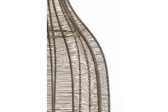 Hanging lamp Ø25x41,5 cm MARIAMA antique bronze