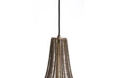 Hanging lamp Ø25x41,5 cm MARIAMA antique bronze