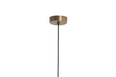 Hanging lamp Ø25x41,5 cm MARIAMA antique bronze