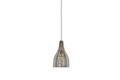 Hanging lamp Ø25x41,5 cm MARIAMA antique bronze