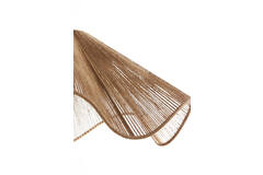 Hanglamp Ø60x24 cm FODARA jute naturel
