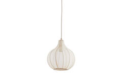 Hanglamp Ø29x31 cm ELATI zand