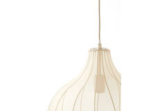 Hanglamp Ø39x42 cm ELATI zand