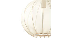 Hanglamp Ø39x42 cm ELATI zand
