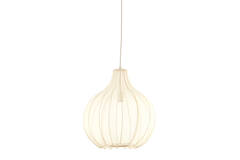 Hanglamp Ø50x53 cm ELATI zand