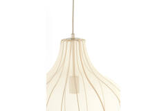 Hanglamp Ø50x53 cm ELATI zand