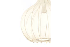 Hanglamp Ø50x53 cm ELATI zand
