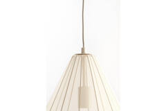 Hanglamp Ø28x40 cm ITELA zand