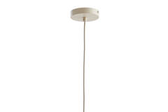Hanglamp Ø28x40 cm ITELA zand