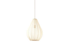 Hanglamp Ø38x52,5 cm ITELA zand