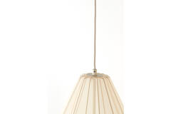 Hanglamp Ø38x52,5 cm ITELA zand