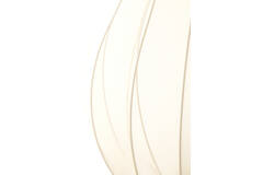 Hanglamp Ø38x52,5 cm ITELA zand
