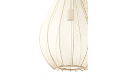 Hanglamp Ø38x52,5 cm ITELA zand
