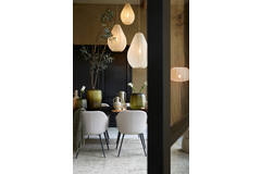 Hanglamp Ø38x52,5 cm ITELA zand