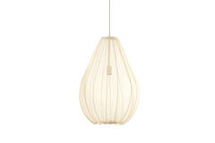 Hanging lamp Ø50x72 cm ITELA sand