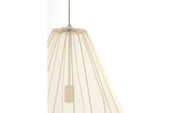 Hanging lamp Ø50x72 cm ITELA sand