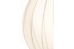 Hanging lamp Ø50x72 cm ITELA sand