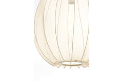 Hanging lamp Ø50x72 cm ITELA sand