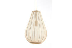 Hanging lamp 3L 80x8x40 cm ITELA sand