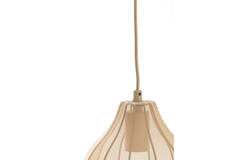 Hanglamp 5L 100x15x21,5 cm ELATI zand