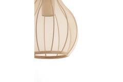 Hanglamp 5L 100x15x21,5 cm ELATI zand