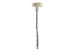 Hanging lamp Ø51x20 cm BAHOTO matt cream