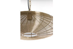 Hanging lamp Ø51x20 cm BAHOTO light gold