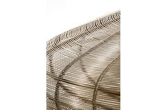 Hanging lamp Ø51x20 cm BAHOTO light gold