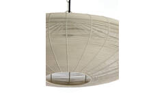 Hanging lamp Ø60x23 cm BAHOTO matt cream