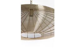 Hanging lamp Ø60x23 cm BAHOTO light gold