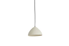 Hanging lamp Ø25x15 cm ELIMO matt cream