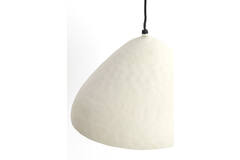 Hanging lamp Ø25x15 cm ELIMO matt cream
