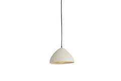 Hanging lamp Ø25x15 cm ELIMO matt cream