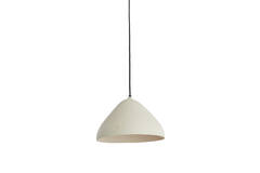 Hanglamp Ø32x20 cm ELIMO mat crème