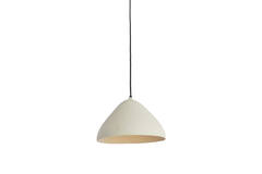 Hanglamp Ø32x20 cm ELIMO mat crème