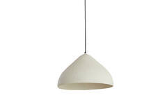 Hanging lamp Ø40x25 cm ELIMO matt cream