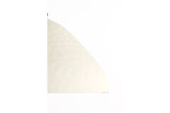 Hanging lamp Ø40x25 cm ELIMO matt cream