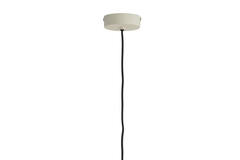Hanging lamp Ø40x25 cm ELIMO matt cream