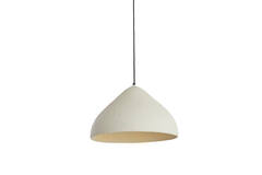 Hanging lamp Ø40x25 cm ELIMO matt cream