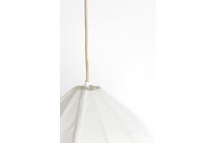 Hanging lamp Ø38,5x28 cm ZUBEDA white