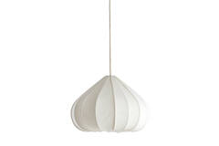Hanging lamp Ø58,5x40 cm ZUBEDA white