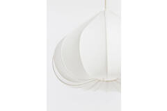 Hanging lamp Ø58,5x40 cm ZUBEDA white