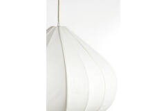 Hanging lamp Ø58,5x40 cm ZUBEDA white