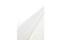 Hanging lamp Ø58,5x40 cm ZUBEDA white