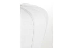 Hanglamp Ø40x30 cm ZUBEDO wit