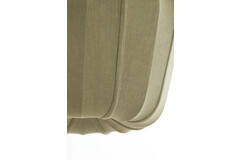 Hanging lamp Ø40x30 cm ZUBEDO olive green