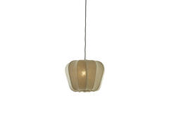 Hanging lamp Ø40x30 cm ZUBEDO olive green