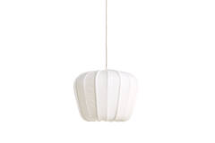 Hanglamp Ø49,5x38 cm ZUBEDO wit