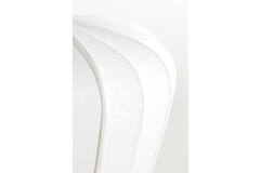 Hanglamp Ø49,5x38 cm ZUBEDO wit